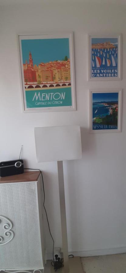Le Petit Citron Apartment Menton Bagian luar foto